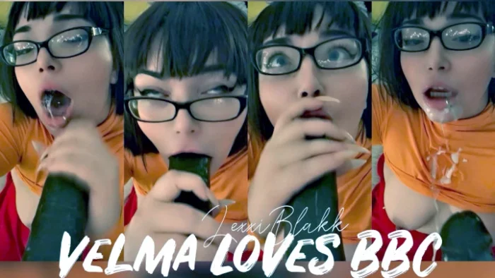 Velma Loves BBC - LEXXI BLAKK / ALEXIS BLAKK - MP4