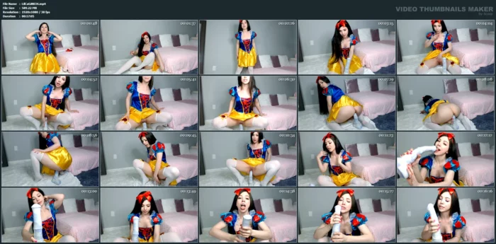 Snow White Horse Riding - LILCANADIANGIRL - MP4