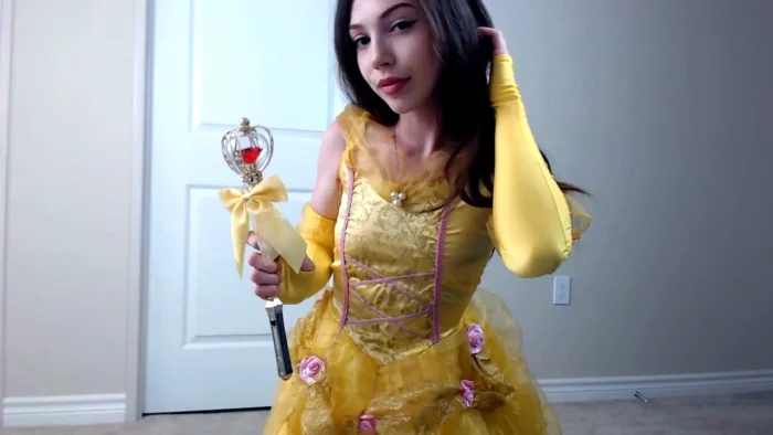 Lonely Princess Belle - LILCANADIANGIRL - MP4