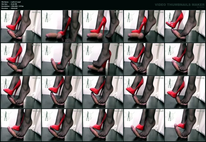 Cockbox - LUTINEFEET - MP4