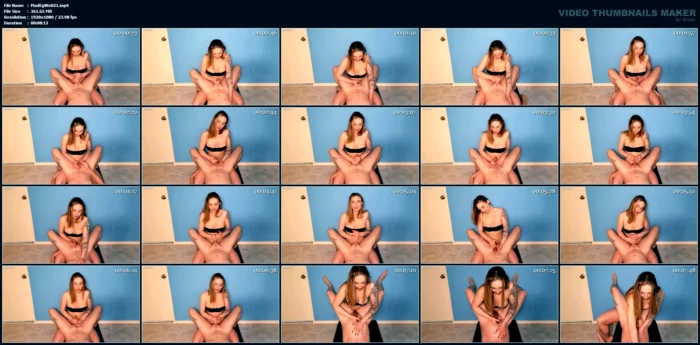 I Give Him A Slow Edging Handjob - MADAM EDGEWOOD - MP4