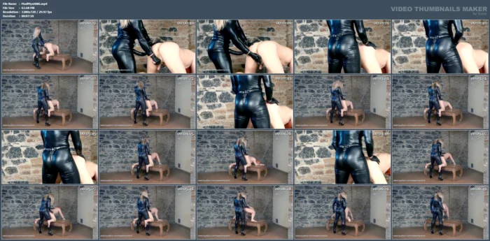 Strap On Fuck - MADAM MYSTERIA - MP4