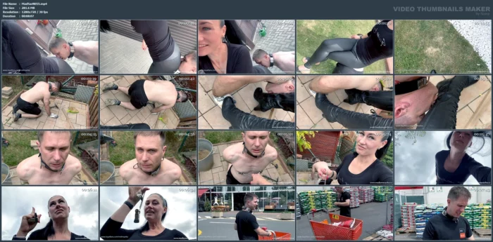 Working Slave No. 1 - MADAME SARKA / MDM.SARKA CZ PRAGUE - MP4