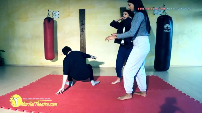 Marty In Scene: Samy Ju Jitsu Technical Notebook Chapter 2 - MARTIALTHEATRE - MP4