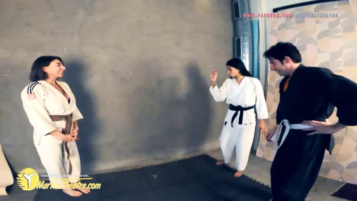 Meg In Scene: Samy Ju Jitsu Technical Notebook Chapter 4 - MARTIALTHEATRE - MP4