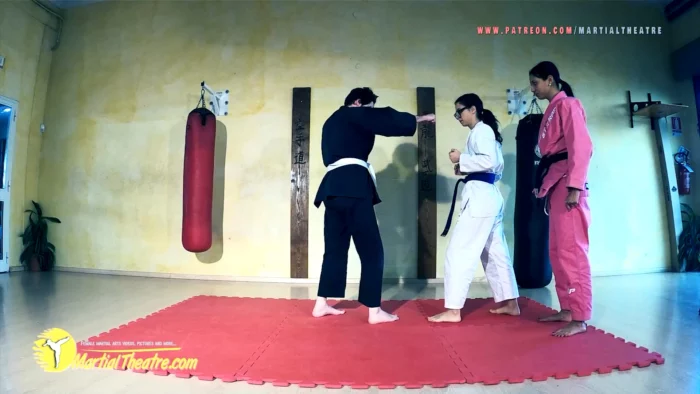 Marty In Scene: Samy Ju Jitsu Technical Notebook Chapter 11 - MARTIALTHEATRE - MP4