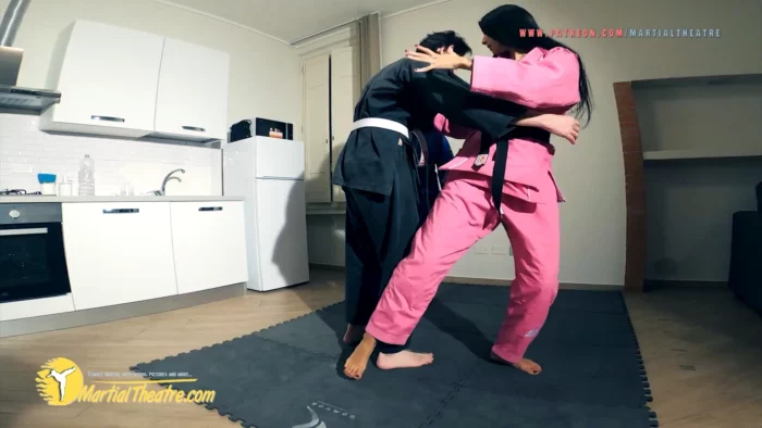 Lotus In Scene: Samy Ju Jitsu Technical Notebook Chapter 3 - MARTIALTHEATRE - MP4