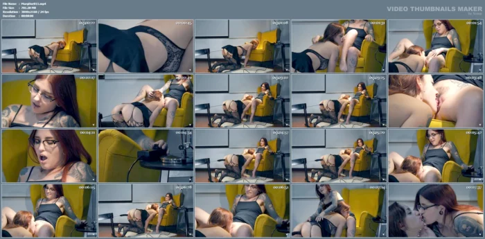 Sapphos Hacking - MARGOUT DARKO / EROTERIC - MP4