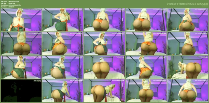 Ass Expansion - Purahs Test Trials - MADZ IS STACKED - MP4