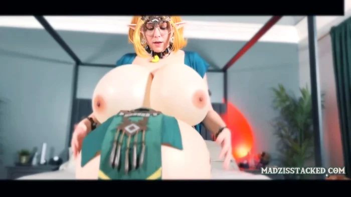 Zonai-Era Zelda Jugs And Gut - MADZ IS STACKED - MP4