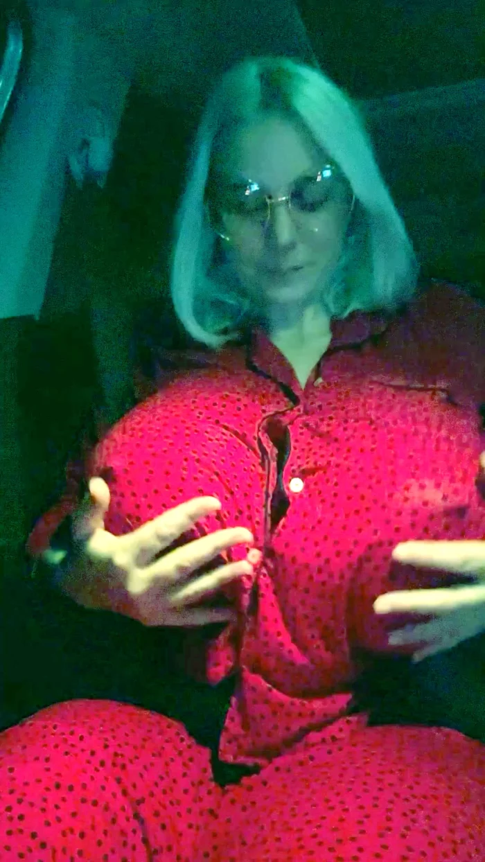 Wearing My Pajamas On A Car Ride (Hentai Titties) - MADZ IS STACKED - MP4