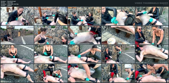 Cruel Double Domination Cbt, Crush Balls And Stretch This Cock Out - MEESTERES TIRZA / KIKI KOETSENRUIJTER / MISTRESS TIRZA - MP4