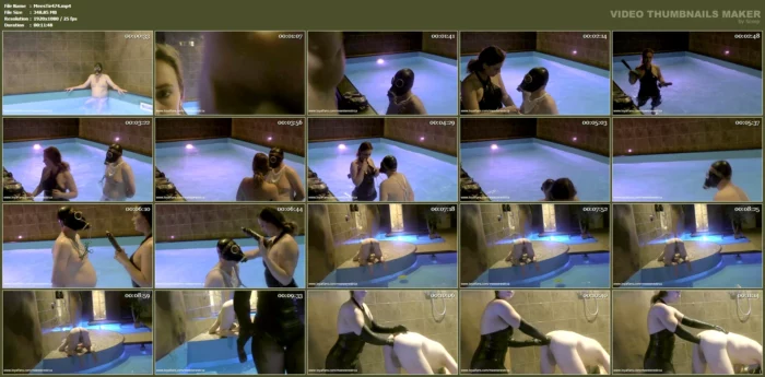 Nipple Play, Deeptroath And Fisting In The Pool - MEESTERES TIRZA / KIKI KOETSENRUIJTER / MISTRESS TIRZA - MP4