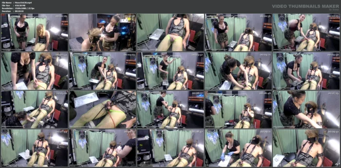 Making This Sissy Ready For The First Real Cock - MEESTERES TIRZA / KIKI KOETSENRUIJTER / MISTRESS TIRZA - MP4