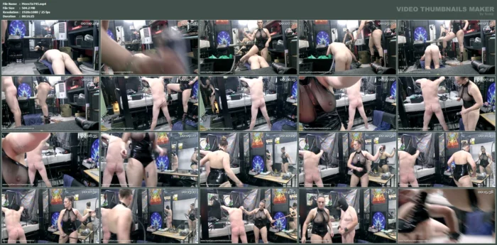 Whipping And Canining - MEESTERES TIRZA / KIKI KOETSENRUIJTER / MISTRESS TIRZA - MP4