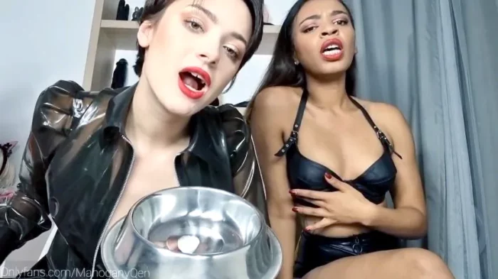 Femdom Talk Soit Fetish - MAHOGANYQEN - MP4