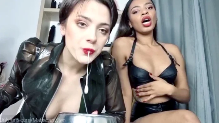 Losers Eat Spits For Dinner - MAHOGANYQEN - MP4