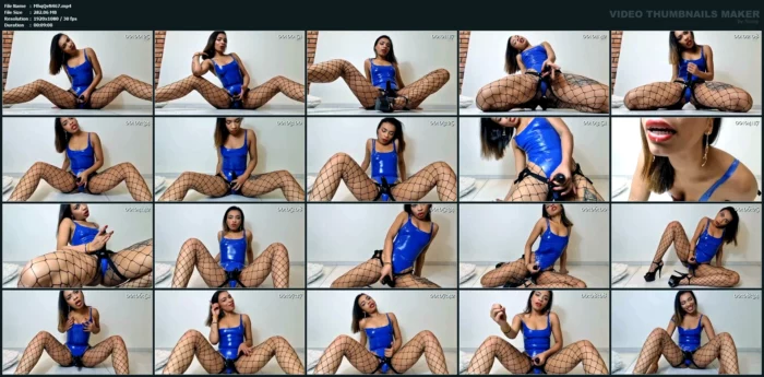 Stroke & Cum On Ebony Cock Joi - MAHOGANYQEN - MP4