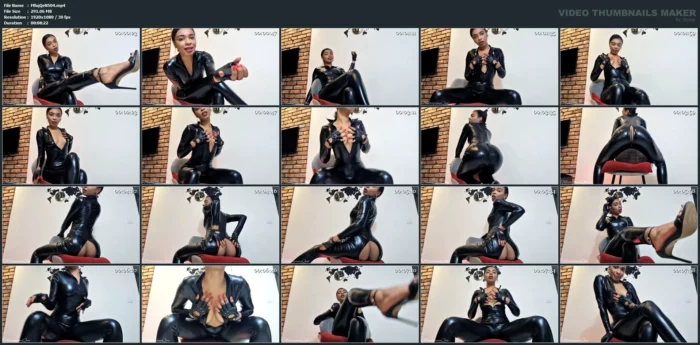 Under My Control Body Worship With Joi - MAHOGANYQEN - MP4