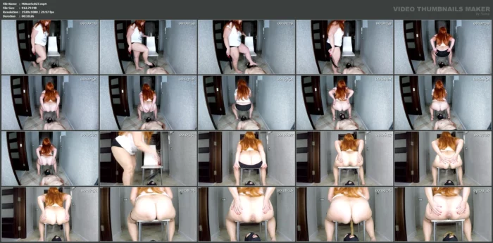 Bbw Annalise's Toilet Slave - MISTRESS ANNALISE / SCAT BBW - MP4