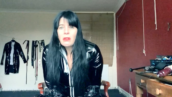 I Told You Not To Look - MISTRESS BLACK - MP4