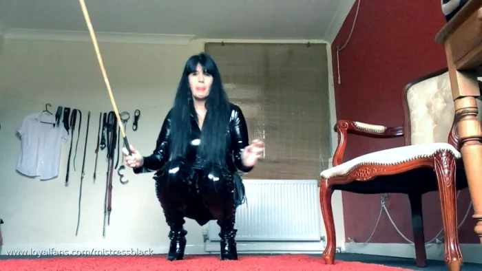 Boot & Foot Worship - MISTRESS BLACK - MP4