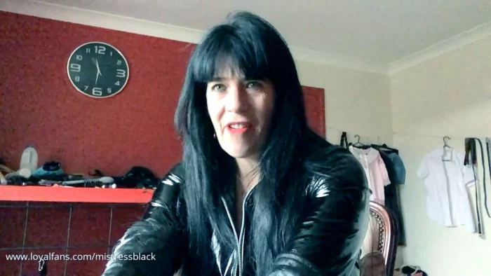 Verbal Humiliation - MISTRESS BLACK - MP4