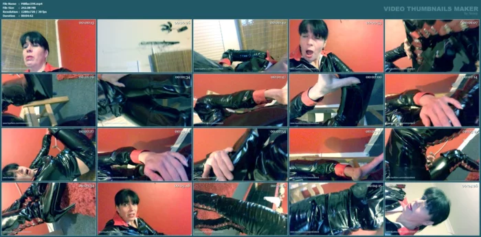 For The Boot Lickers - MISTRESS BLACK - MP4