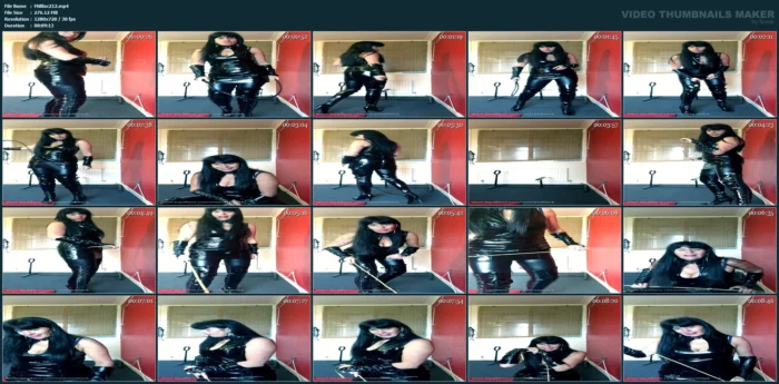 You Are Late - MISTRESS BLACK - MP4