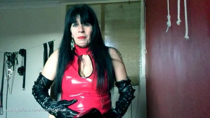 Gloves - MISTRESS BLACK - MP4