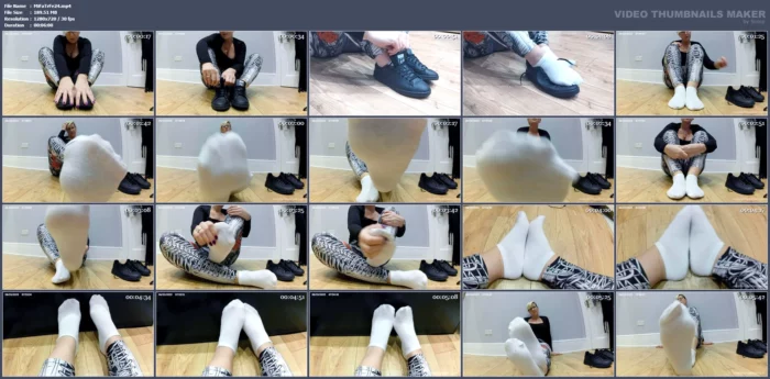 White Socks On - MISS FAIR-TRADE FEET - MP4