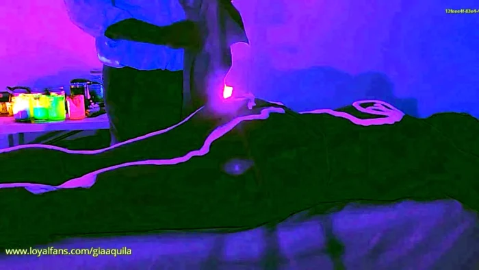 Count The Colors Of The Wax Dripping - MISTRESS GIA AQUILA - MP4