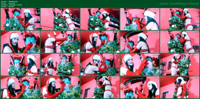 No Conventional Christmas - MISTRESS ISIDE - MP4