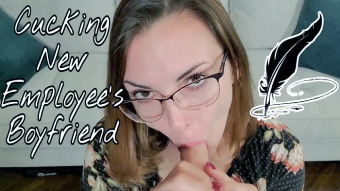 Cucking New Employee's Boyfriend - MISS MALORIE SWITCH - MP4