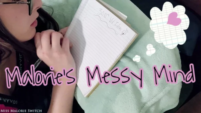 Malorie's Messy Mind - MISS MALORIE SWITCH - MP4