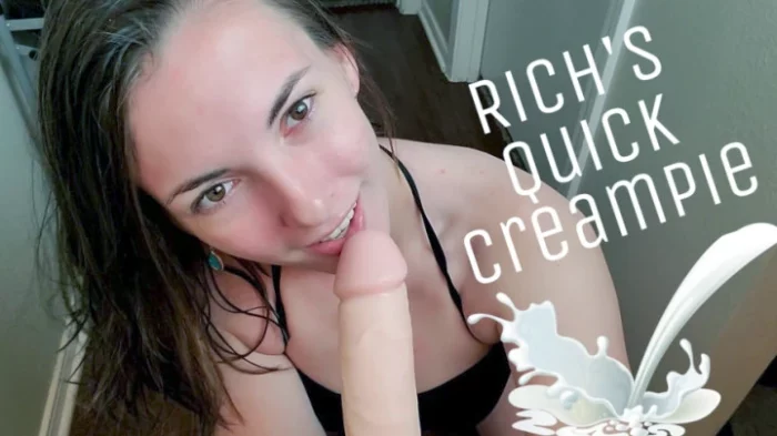 Rich's Quick Creampie - MISS MALORIE SWITCH - MP4