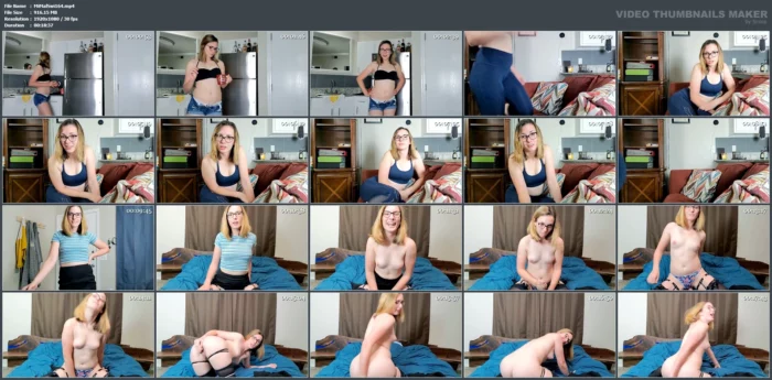 Sneaky Neighbor Takes Care Of You - MISS MALORIE SWITCH - MP4