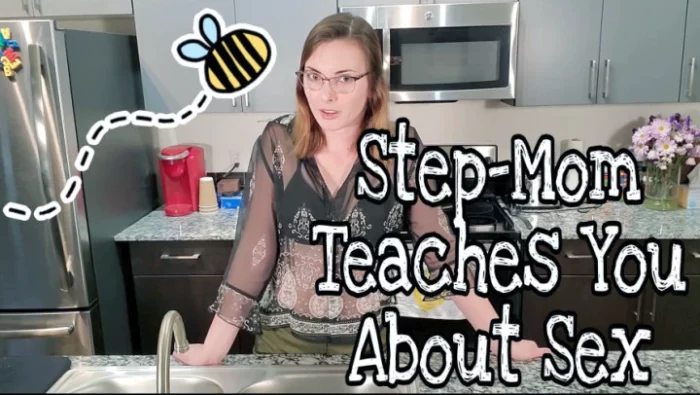 Step-Mom Teaches You About Sex - MISS MALORIE SWITCH - MP4