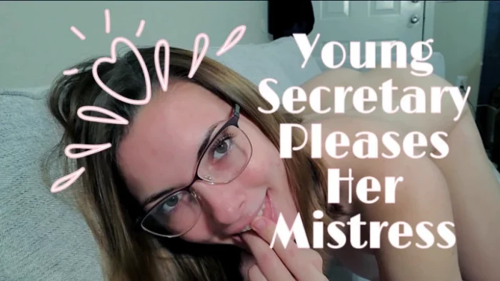 Young Secretary Pleases Her Mistress - MISS MALORIE SWITCH - MP4