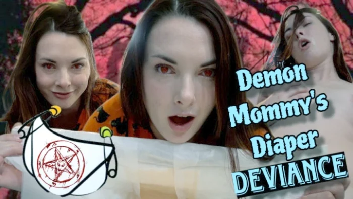 Demon Mommy's Diaper Deviance - MISS MALORIE SWITCH - MP4