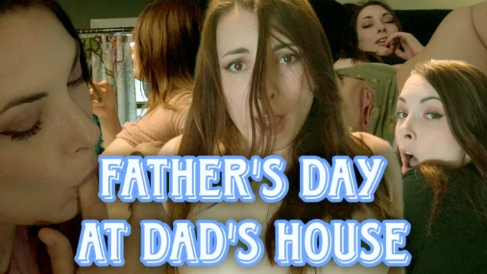 Father's Day At Dad's House - MISS MALORIE SWITCH - MP4