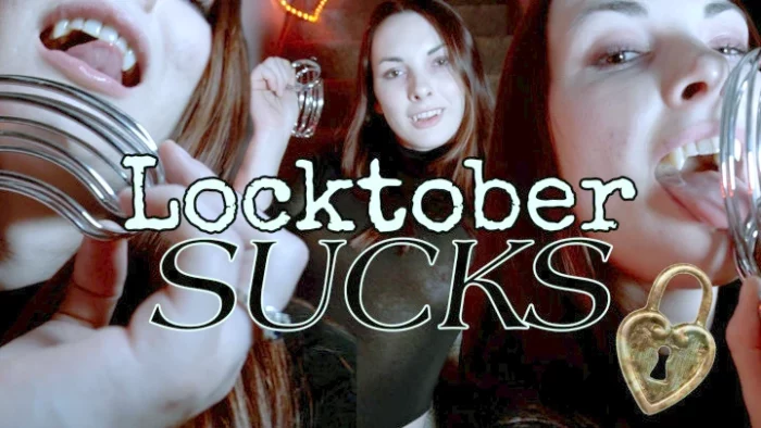 Locktober Sucks - MISS MALORIE SWITCH - MP4