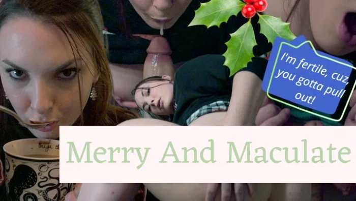 Merry And Maculate - MISS MALORIE SWITCH - MP4