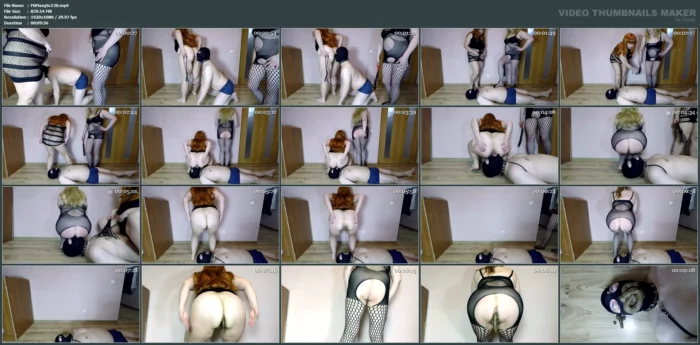 Our Human Toilet - MISTRESS MARGO / SCAT BBW - MP4