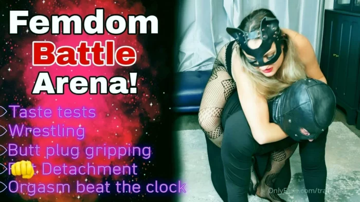 Femdom Battle Arena - MISS RAVEN / TRAININGZERO - MP4