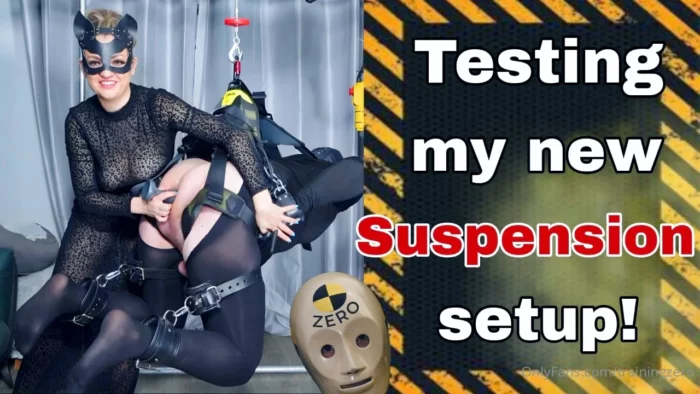 Testing My New Suspension Setup! - MISS RAVEN / TRAININGZERO - MP4