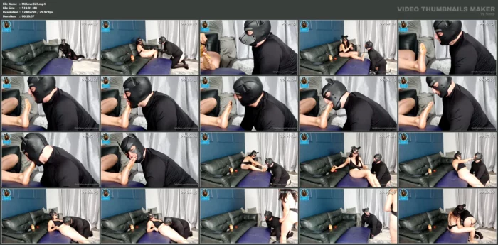 Foot Cleaning Treat - MISS RAVEN / TRAININGZERO - MP4