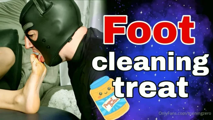 Foot Cleaning Treat - MISS RAVEN / TRAININGZERO - MP4