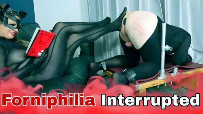 Forniphilia Interrupted - MISS RAVEN / TRAININGZERO - MP4