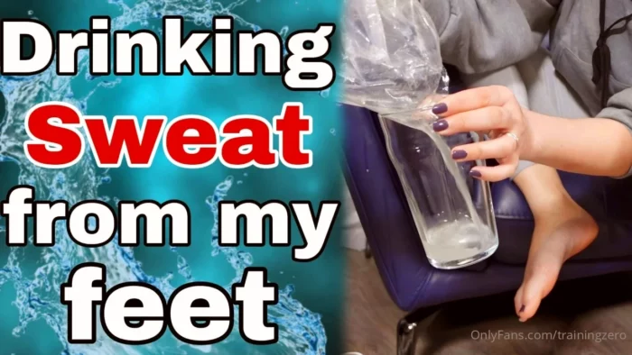 Drinking Sweat From My Feet - MISS RAVEN / TRAININGZERO - MP4